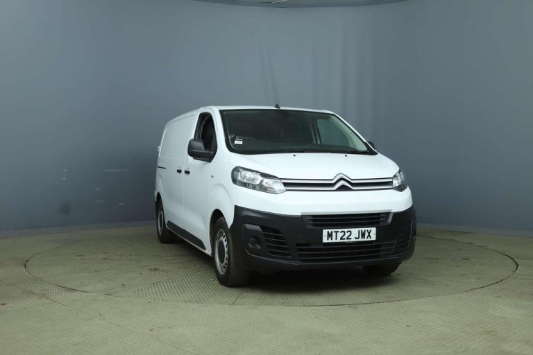 2022 Citroen Dispatch 1.5 Dispatch 1000 Enterprise Professional Blue HDi S/S Panel Van Diesel Manual