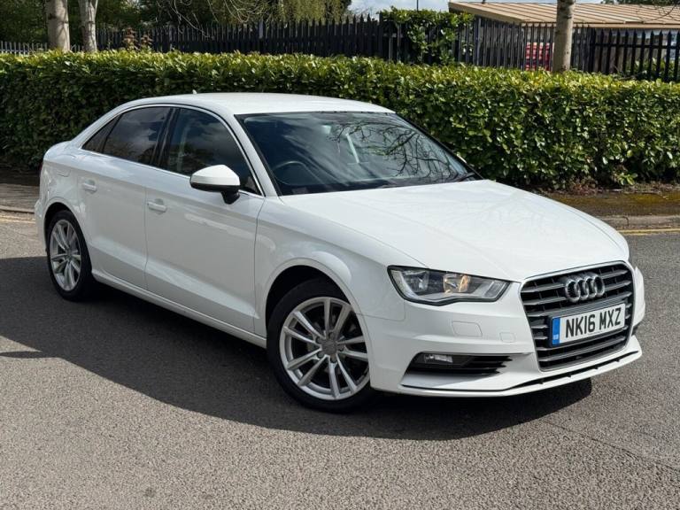 2016 Audi A3 1.4 TFSI 150 Sport 4dr [Nav] SALOON PETROL Manual