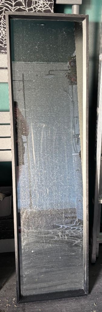 Old Ikea mirror free 