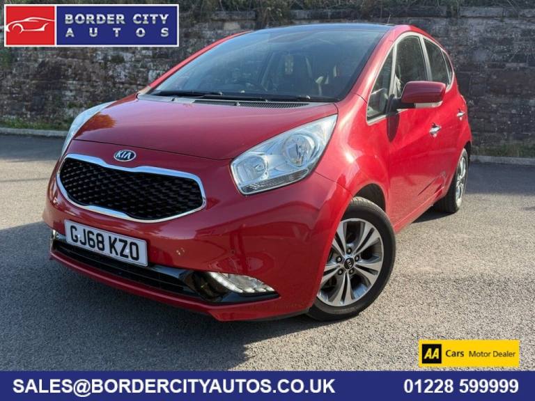 2018 Kia Venga 1.6 4 5dr Auto [6] HATCHBACK PETROL Automatic