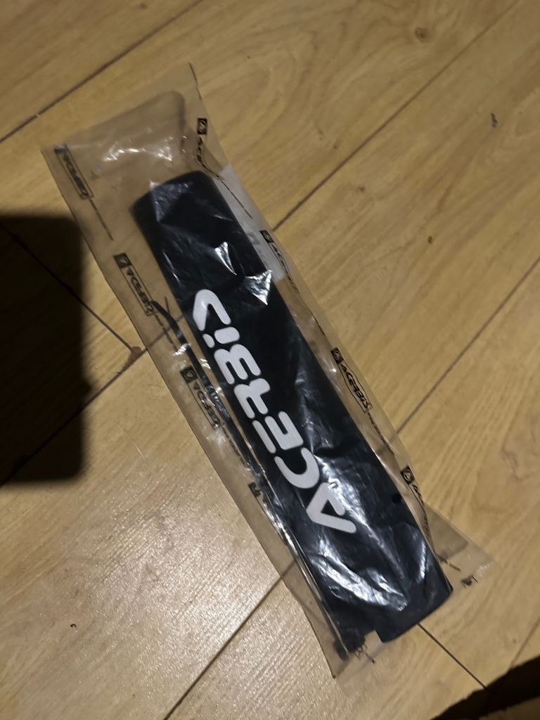 NEW Acerbis Long Full Length Neoprene Fork Gaiters / Seal Savers