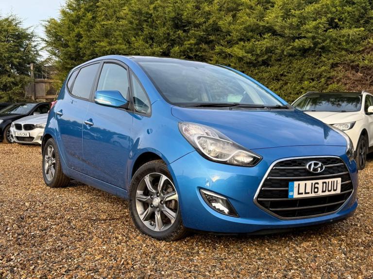 2016 Hyundai Ix20 1.4 Blue Drive Premium Euro 6 (s/s) 5dr MPV Petrol Manual