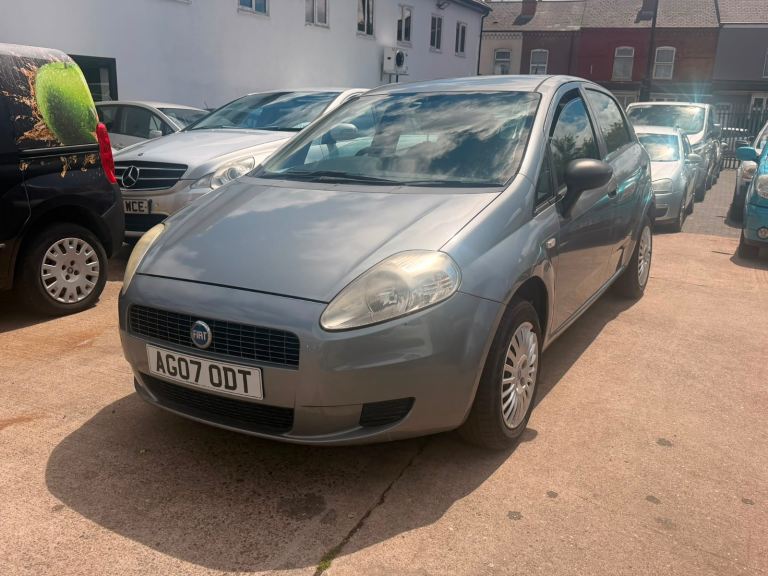 Fiat, GRANDE PUNTO, Hatchback, 2007, Manual, 1242 (cc), 5 doors