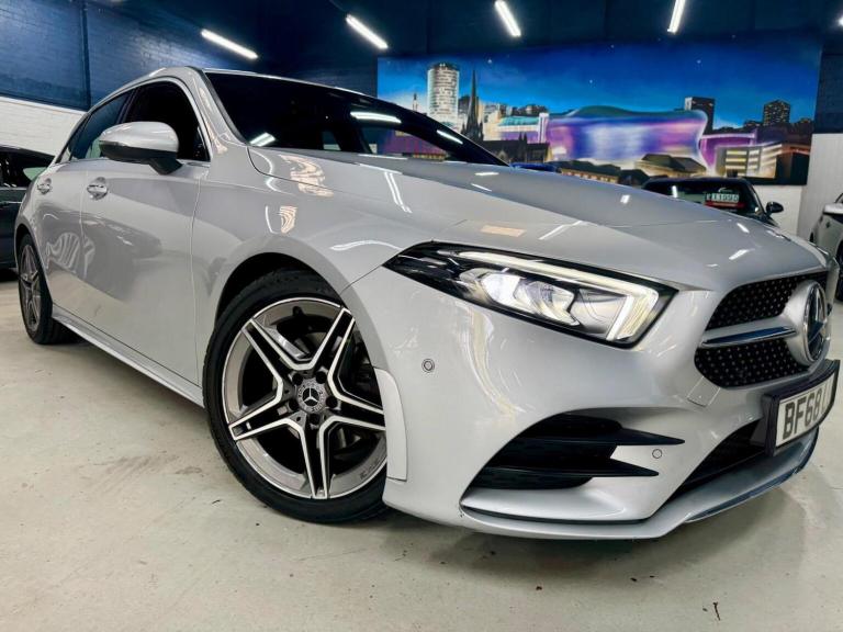 MERCEDES-BENZ A CLASS 1.3 A200 AMG Line (Premium) 7G-DCT Euro 6 (s/s) 5dr 2018