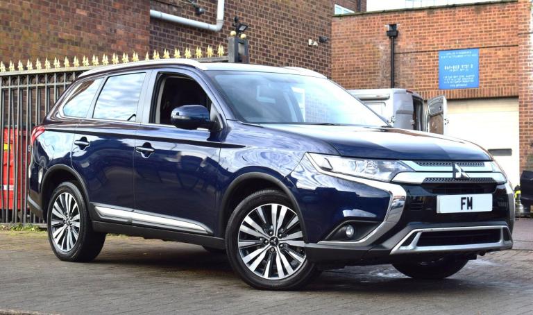 2020 Mitsubishi Outlander 2.0 MIVEC Design CVT 4WD Euro 6 (s/s) 5dr ESTATE Petrol Automatic