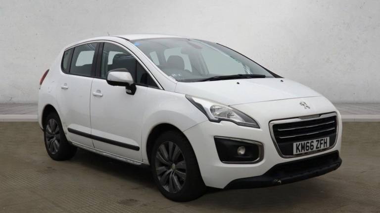 2016 Peugeot 3008 1.6 BlueHDi Active SUV 5dr Diesel EAT Euro 6 (s/s) (120 ps) HATCHBACK Diesel Au...