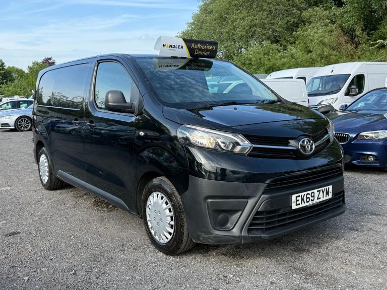 2019 Toyota ProAce 1.5D 120 Icon Van PANEL VAN Diesel Manual