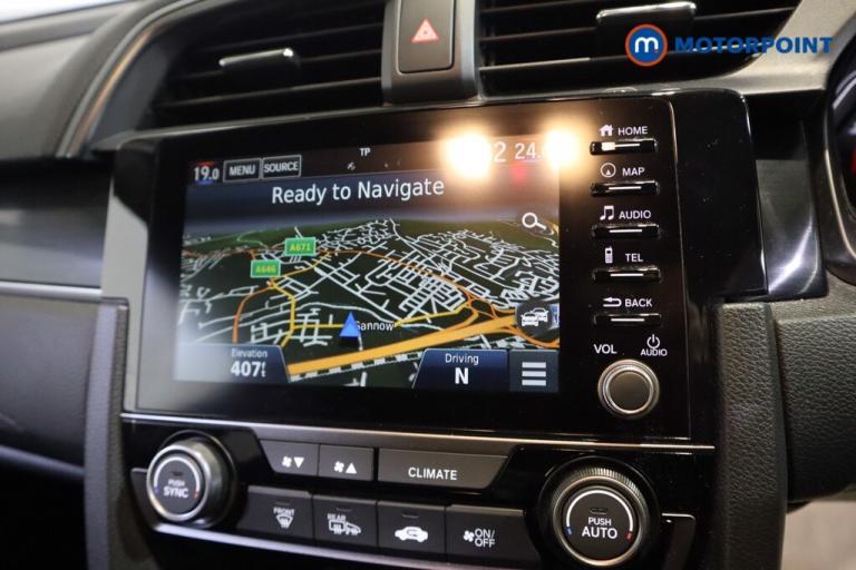 2021 Honda Civic 1.5 VTEC Turbo Sport 5dr CVT Hatchback Petrol Automatic