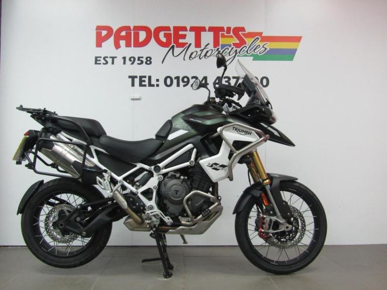 2024 Triumph Tiger 1200 Rally PRO