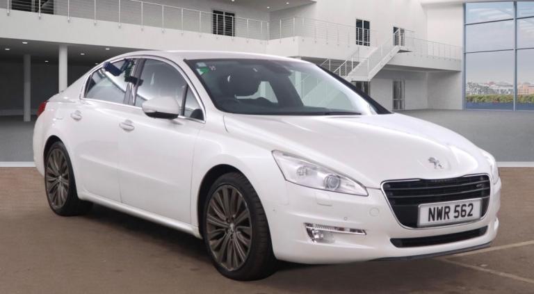 2011 Peugeot 508 2.2 HDi 200 GT 4dr Auto RARE CAR  SALOON Diesel Automatic