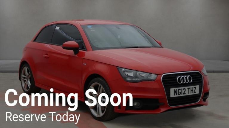 2012 Audi A1 2012 12-Reg Audi A1 1.4 TFSI S Line Automatic,89,000 Miles,PETROL,ULEZ!! HATCHBACK P...