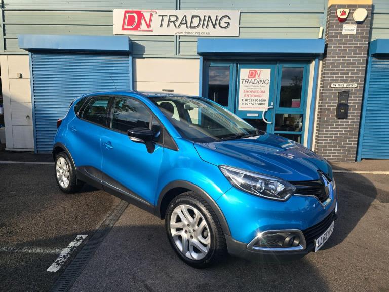  Renault Captur 0.9 TCe ENERGY Dynamique Nav Euro 6 (s/s) 5dr Petrol Manual