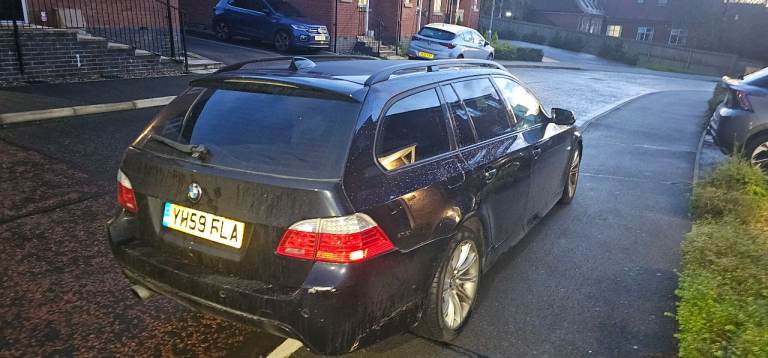 BMW, 5 SERIES, Estate, 2009, Semi-Auto, 1995 (cc), 5 doors