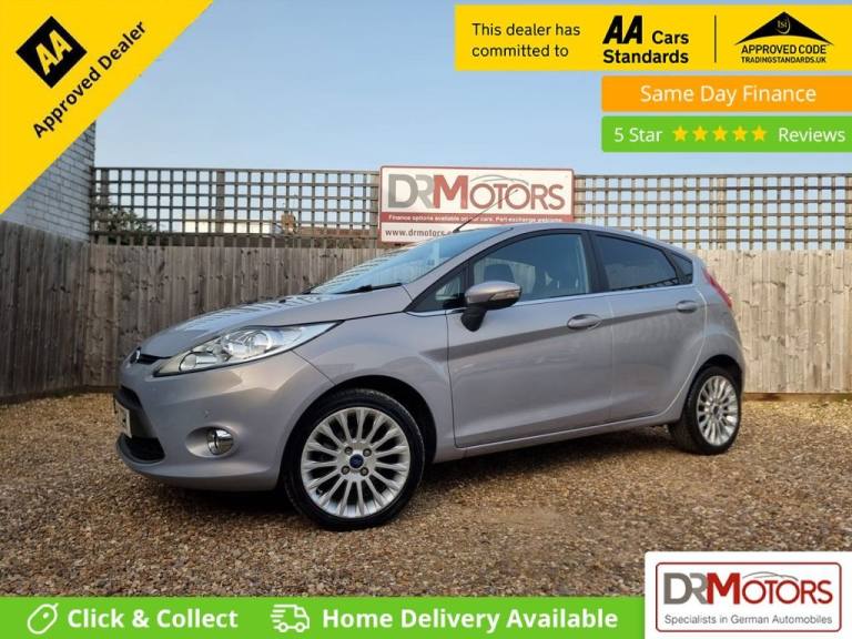 2011 Ford Fiesta 1.4 Titanium Hatchback 5dr Petrol Automatic (154 g/km, 94 bhp) Hatchback Petrol ...