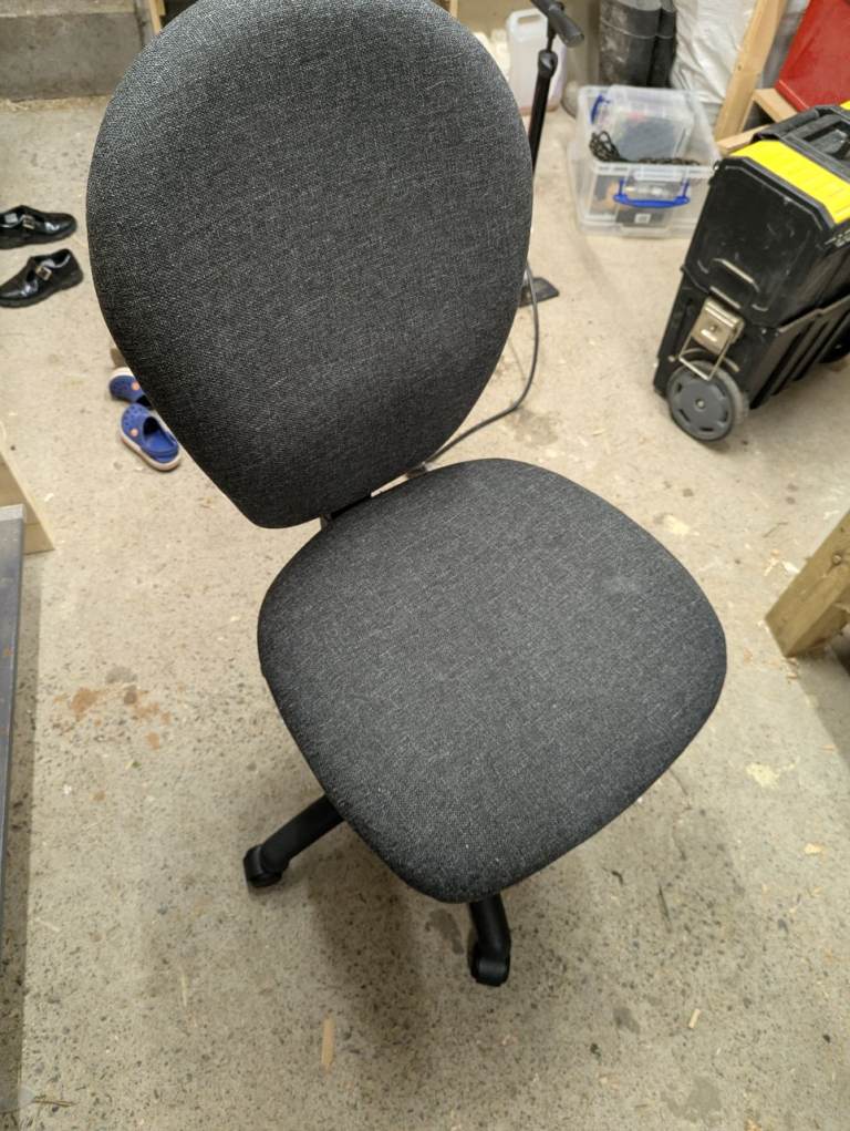 Office chair free. Collection only.