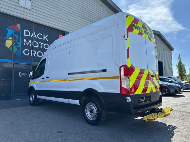 73 Reg, Ford Transit, L3H3, 130PS, RWD, Utility, Workshop, Civils, Tow Bar