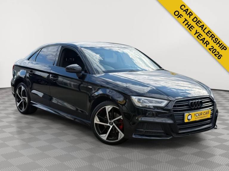 2019 Audi A3 1.0 TFSI 30 Black Edition Saloon 4dr Petrol Manual Euro 6 (s/s) (116 ps) Saloon Petr...