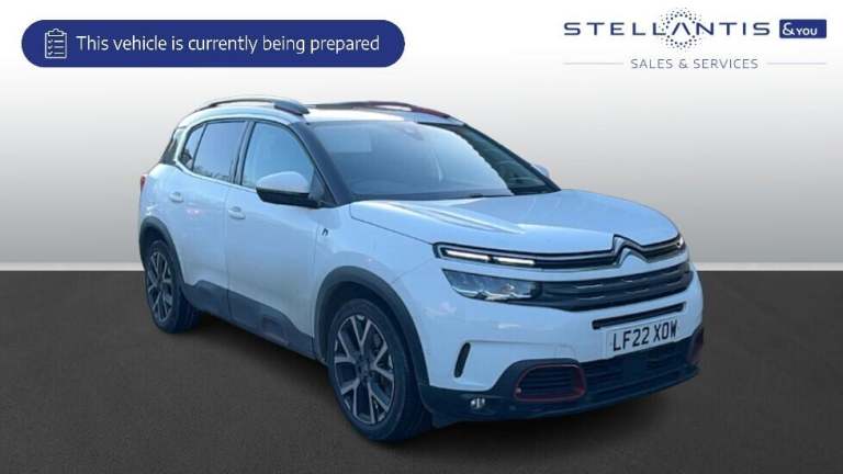 2022 Citroen C5 Aircross 1.6 13.2kWh Shine Plus SUV 5dr Petrol Plug-in Hybrid e-EAT8 Euro 6 (s/s)...