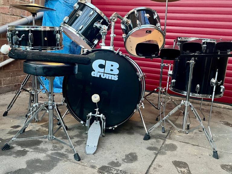 CB drum kit SP series in black
