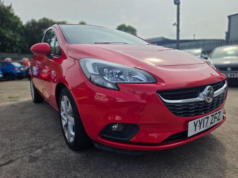 2017 Vauxhall Corsa 1.4i ecoFLEX Energy Euro 6 5dr HATCHBACK Petrol Manual