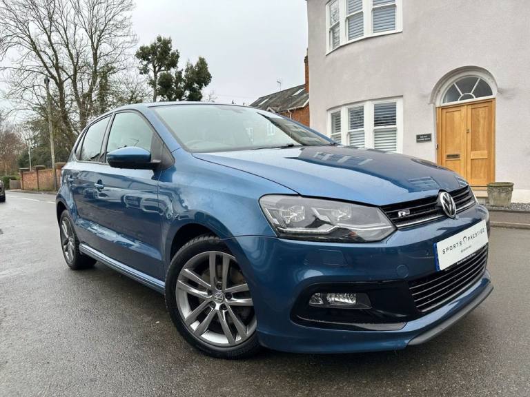 2016 Volkswagen Polo 1.0 TSI BlueMotion Tech R-Line Hatchback 5dr Petrol Manual Euro 6 (s/s) (11 ...
