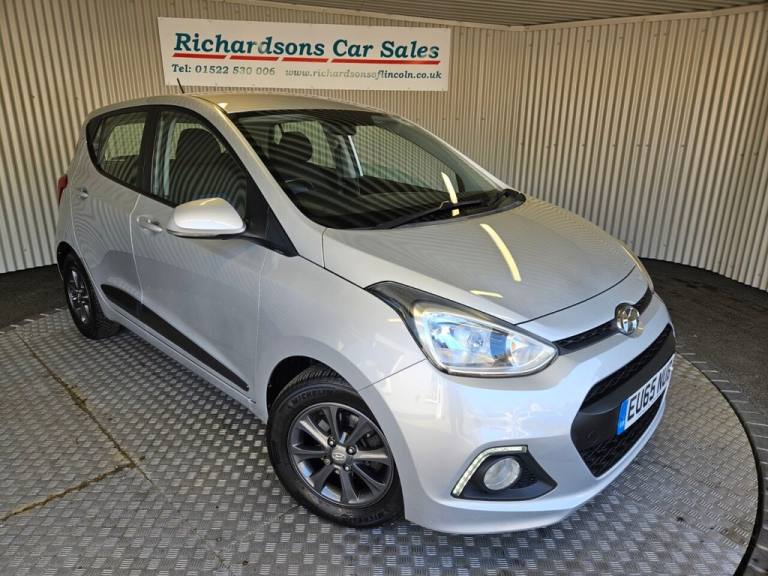 2015 Hyundai i10 1.2 Premium Hatchback 5dr Petrol Manual Euro 5 (87 ps) Hatchback Petrol Manual