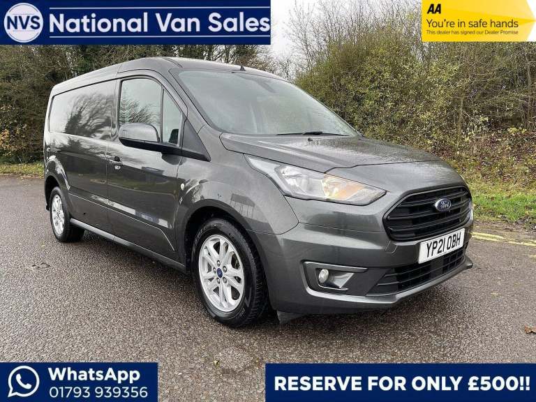 2021 Ford Transit Connect 1.5 240 EcoBlue Limited L2 Euro 6 (s/s) 5dr PANEL VAN Diesel Manual