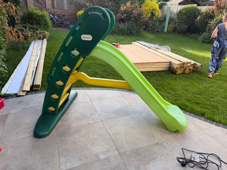 Little tikes slide