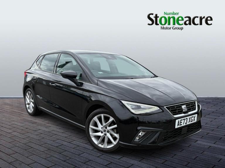 2023 SEAT Ibiza 1.0 TSI 110 FR 5dr HATCHBACK PETROL Manual