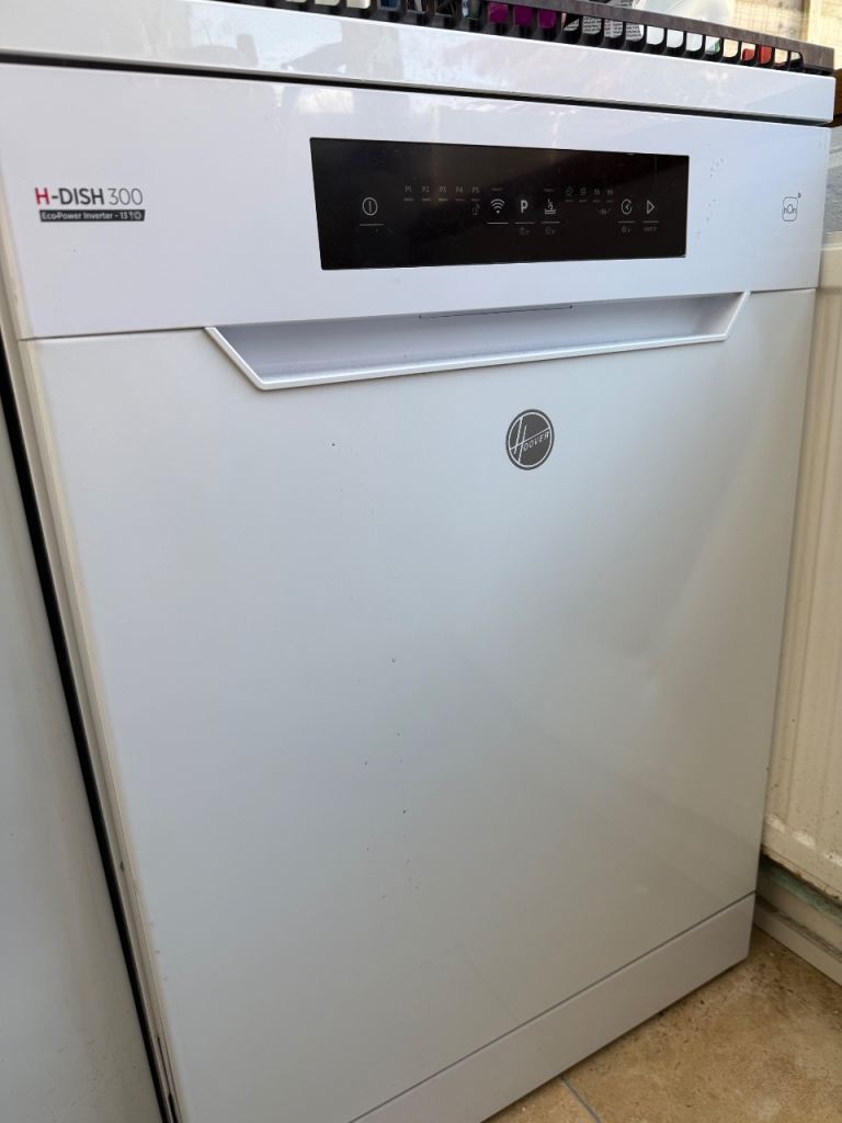 Hoover H 300 slimline dishwasher 2yo