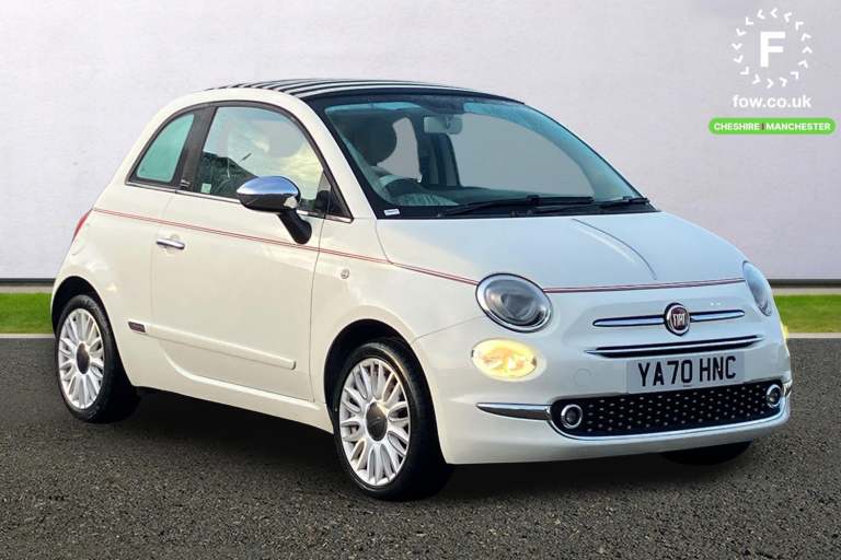 2021 Fiat 500 1.0 Mild Hybrid Dolcevita 2dr Convertible PETROL Manual