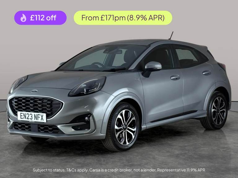 2023 Ford Puma 1.0 EcoBoost Hybrid mHEV ST-Line 5dr DCT HATCHBACK PETROL Automatic