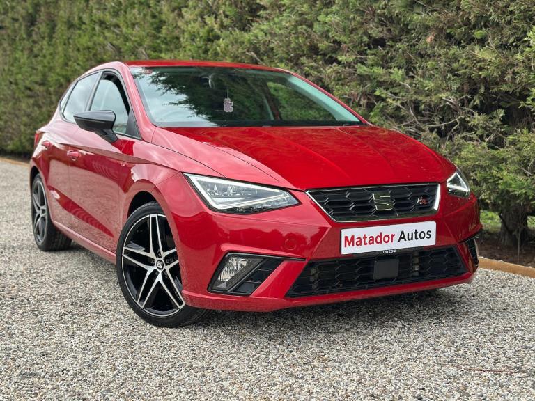 2019 SEAT Ibiza 1.0 TSI FR Sport Euro 6 (s/s) 5dr GPF HATCHBACK Petrol Manual
