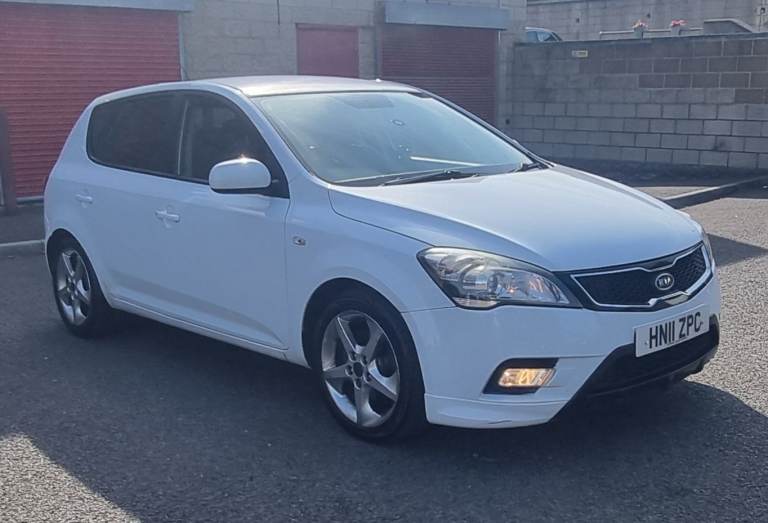 Kia Ceed 3 CRDI, 1.6 Turbo Diesel 2011, 