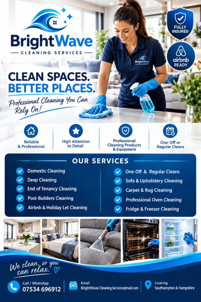 Brightwave services cleaning