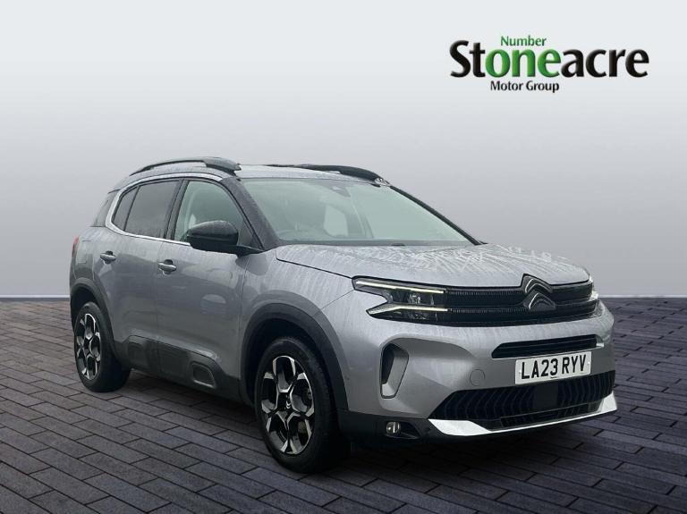 2023 Citroen C5 Aircross 1.2 PureTech Shine SUV 5dr Petrol Manual Euro 6 (s/s) (130 ps) HATCHBACK...
