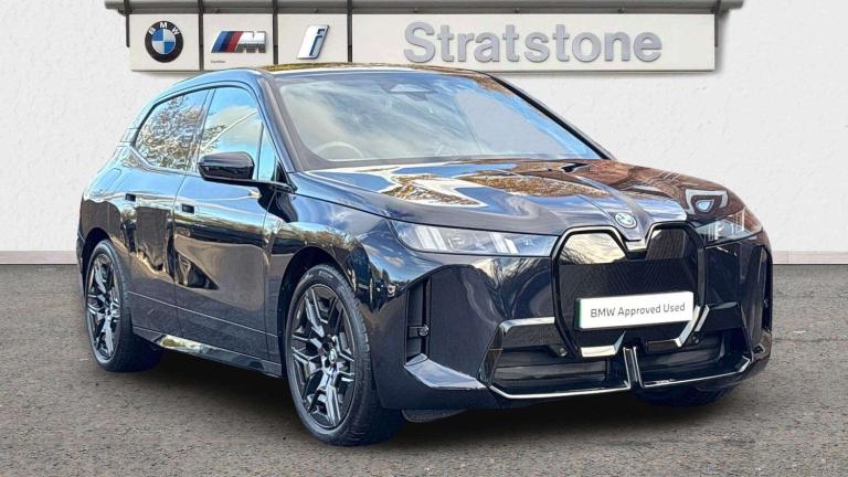 2025 BMW iX 300kW xDrive45 M Sport 101kWh 5dr Auto SUV Electric Automatic