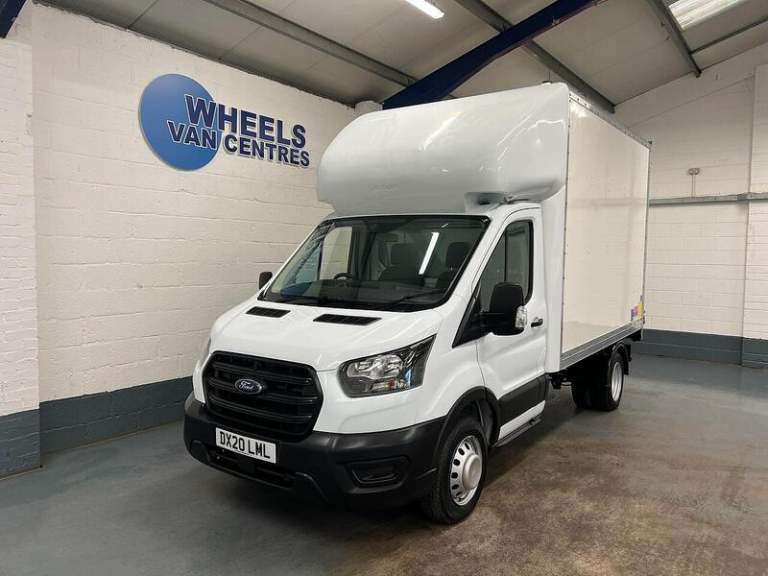 2020 Ford Transit 2.0 EcoBlue 130ps Chassis Cab CHASSIS CAB DIESEL Manual