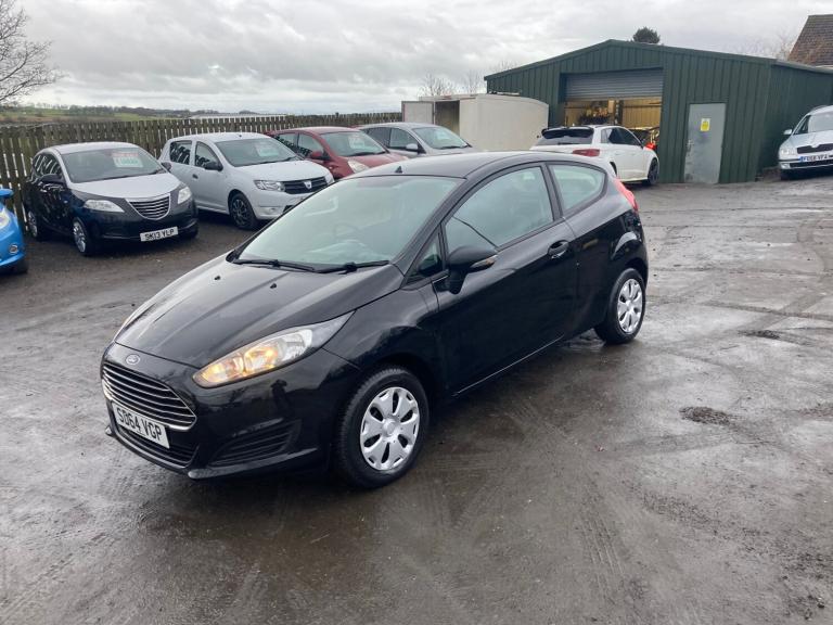 2014 Ford Fiesta 1.25 Studio 3dr HATCHBACK Petrol Manual