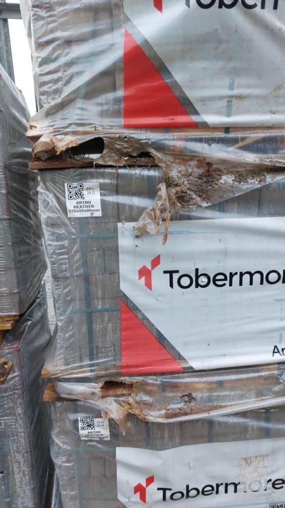 Tobermore Artro Heather Linear-style Paving Blocks 220 x 55 x 80mm 6.8m2 4 Packs