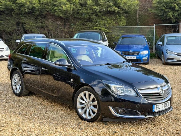 2016 Vauxhall Insignia 2.0 CDTi Elite Nav Sports Tourer Euro 6 (s/s) 5dr ESTATE Diesel Manual