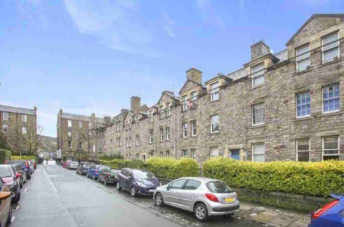 Edinburgh city centre Exchange 