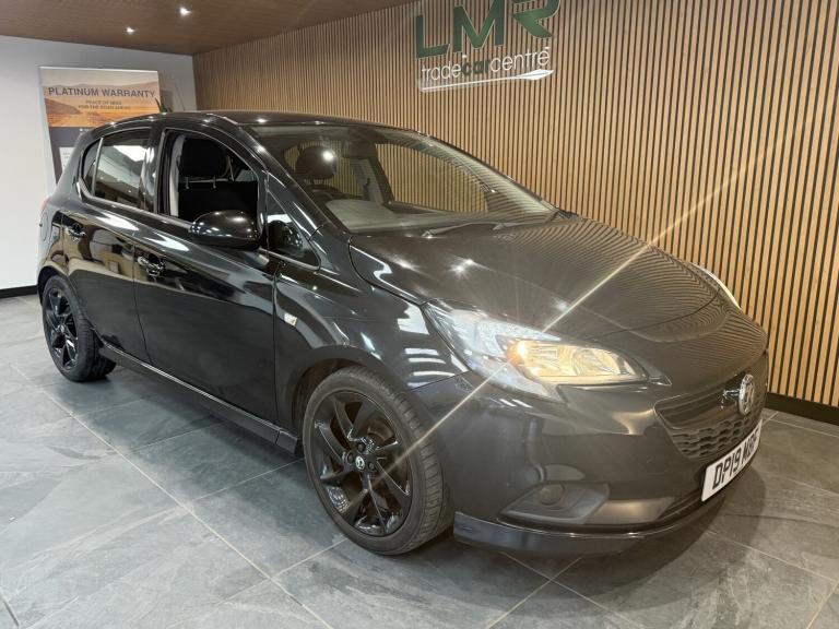 VAUXHALL CORSA 1.4 i ecoTEC SRi VX Line Nav Black 2019