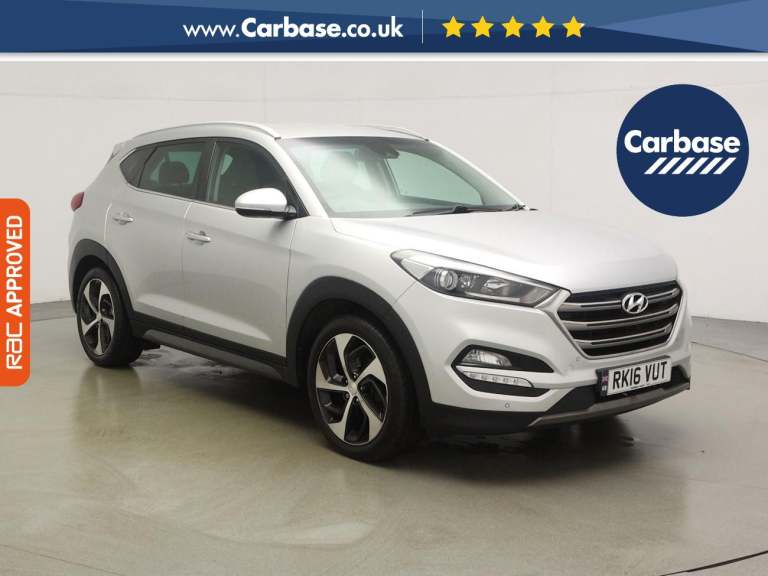 2016 Hyundai TUCSON 2.0 CRDi Premium SUV 5dr Diesel Auto 4WD Euro 6 (185 ps) SUV DIESEL Automatic