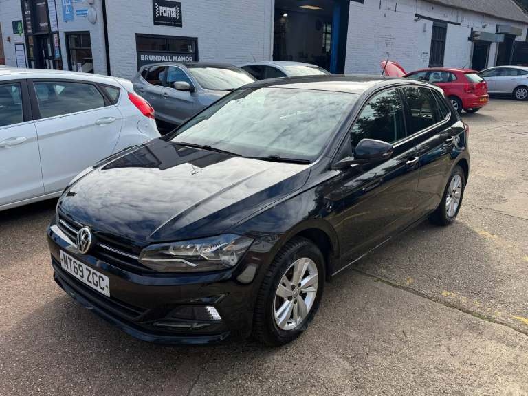 2020 Volkswagen Polo 1.0 TSI 95 SE 5dr HATCHBACK Petrol Manual