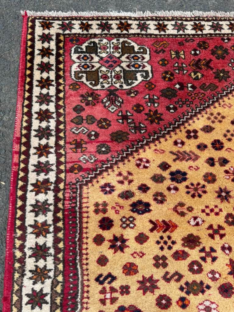 Vintage Persian handmade wool rug. 292cm x 205cm. | in Birmingham City ...