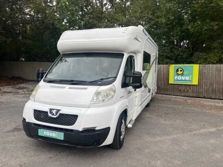 Autocruise Wentworth 2 Berth 2 Belt End Washroom Motorhome