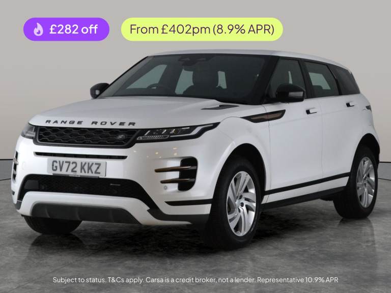 2022 Land Rover Range Rover Evoque 1.5 P300e 12.2kWh R-Dynamic S SUV 5dr Petrol Plug-in Hybrid Au...