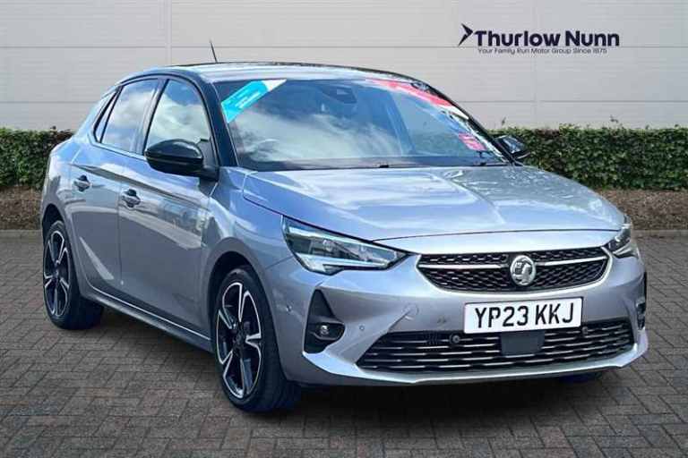 2023 Vauxhall Corsa 1.2 Turbo Ultimate Hatchback 5dr Petrol Manual Euro 6 (s/s) (100 ps) Hatchbac...