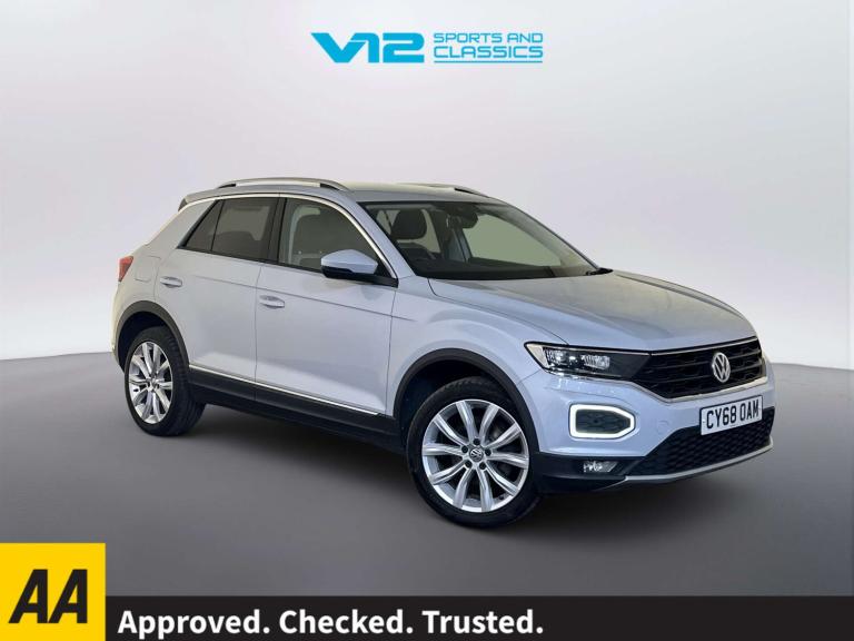 2019 Volkswagen T-Roc 1.6 TDI SEL 5dr HATCHBACK DIESEL Manual